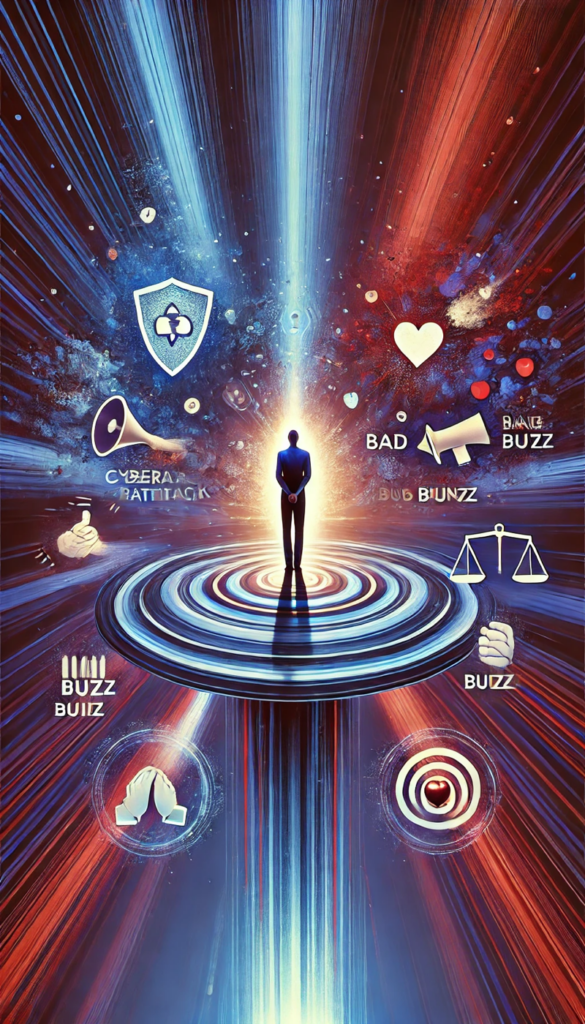 Visuel differentes typologies crises reseaux sociaux